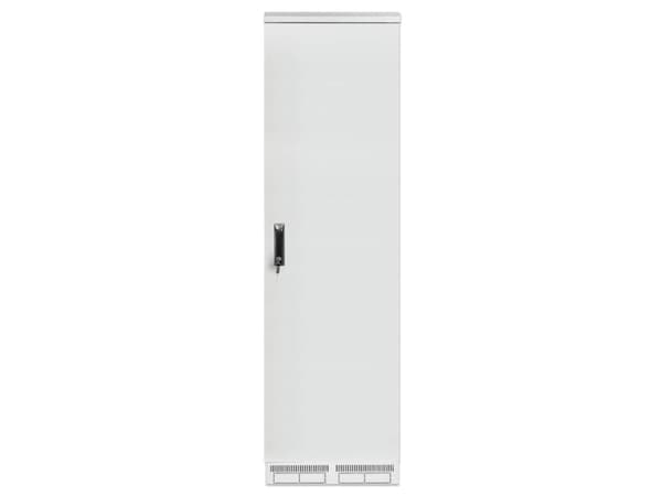 Intellinet 716147, Väggmonterad rack, 42U, 1000 kg, Knapplås, 115 kg, Grå