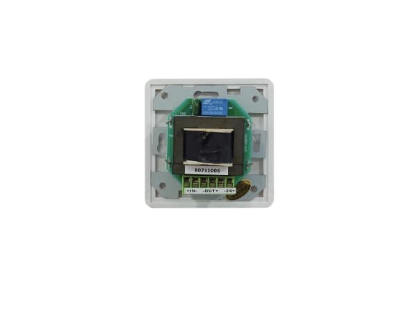 Omnitronic 80711005, Rotasjonsvolumkontroll, Vegg-montert, Hvit, Plast, 50 - 18000 Hz, 45 W