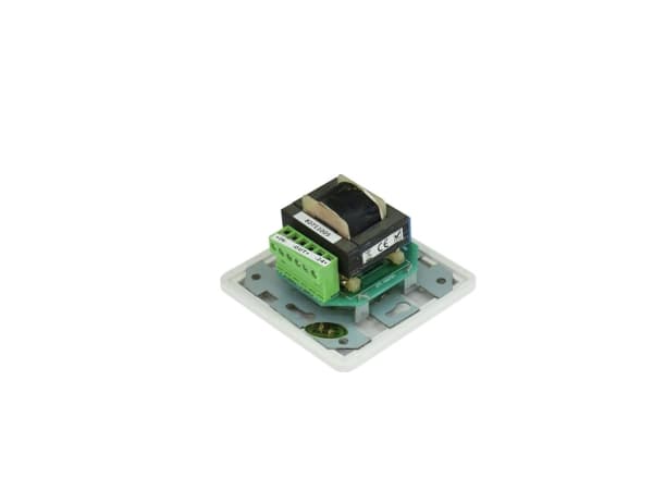 Omnitronic 80711005, Rotasjonsvolumkontroll, Vegg-montert, Hvit, Plast, 50 - 18000 Hz, 45 W