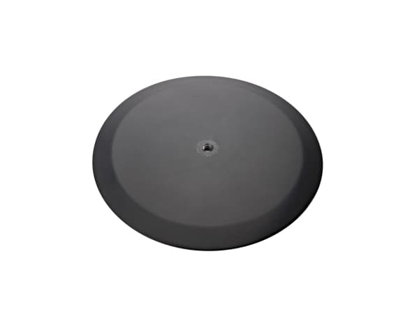 König & Meyer 26700, Gulvplate, Sort, Støpejern, Frittstående, 6,7 kg, 21 mm