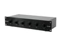 Miniatyrbilde 1 av 5: Omnitronic ELA 6M-Zonen LS-Regler 20W sw (80711323)