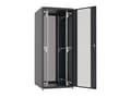 Miniatyrbild 2 av 4: EFB Elektronik PRO-2460TS.P1, Fristående rack, 24U, 1360 kg, Svart