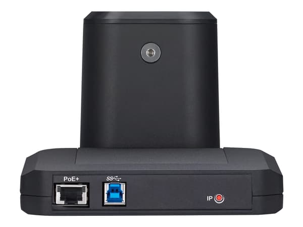 Vaddio IntelliSHOT-M - Konferansekamera - farge - 8,6 MP - 1920 x 1080 - 1080/30p - USB 3.0 - PoE Plus - TAA-samsvar