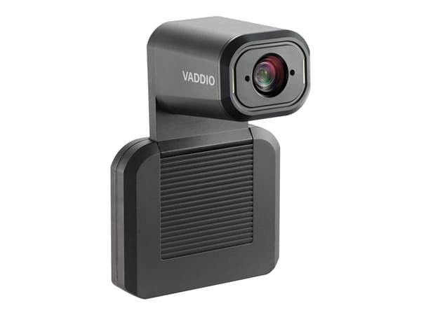 Vaddio IntelliSHOT-M - Konferansekamera - farge - 8,6 MP - 1920 x 1080 - 1080/30p - USB 3.0 - PoE Plus - TAA-samsvar