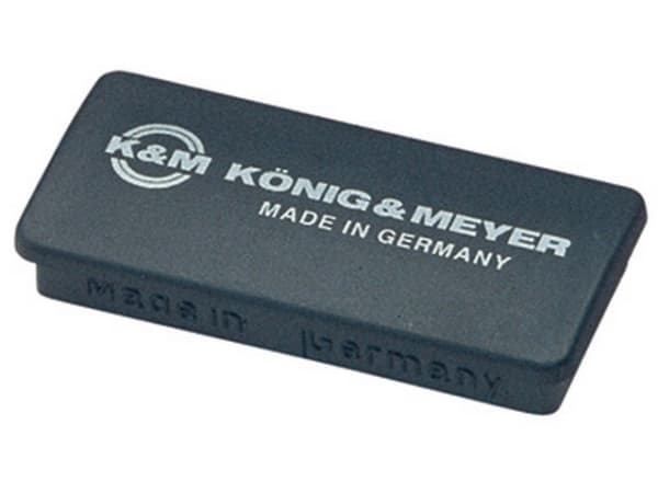 König & Meyer 11560-000-55, Sort, 58 mm, 27 mm, 30 g