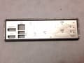 Miniatyrbild 1 av 2: Supermicro MCP-260-00070-1N, Skena för I/O-anslutningar, Grå, X11SSV-Q