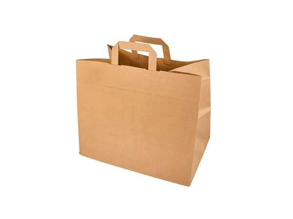 Papstar 86449, Brun, Rektangel, 5 kg, 70 g/m ^, papper, 50 styck