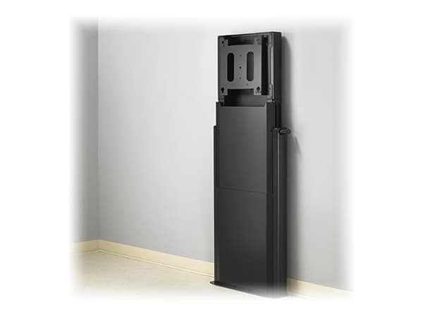 Chief - Stativ - for flatpanel - svart - skjermstørrelse: 50"-80" - plassering på gulv
