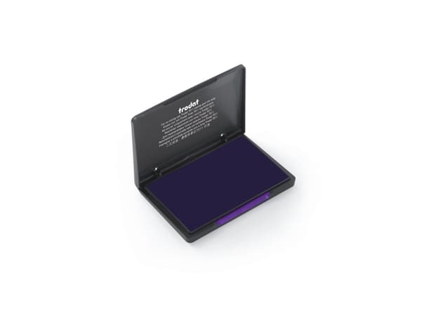 Trodat 9052, Violett, Svart, Violett, Plast, 1 styck, 110 x 70 mm, 121 mm