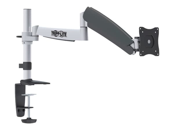 Eaton Tripp Lite Series Full-Motion Display TV Desk Mount Arm Swivel Tilt 13" to 27" EA - Monteringssett - full bevegelse - for LCD-skjerm - stål - s