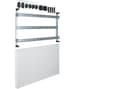 Miniatyrbilde 1 av 3: Hager UD33A1, Hvit, Hager universN, 450 mm, 125 mm, 750 mm, 1 stykker
