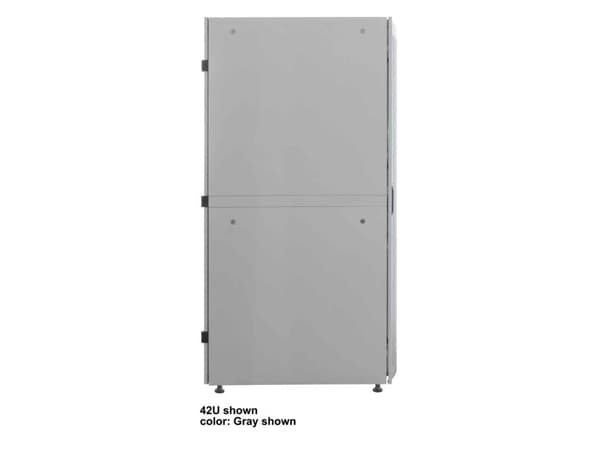 Intellinet 715560, Frittstående hylle, 36U, 2000 kg, Nøkkellås, Justerbare bein, 95 kg