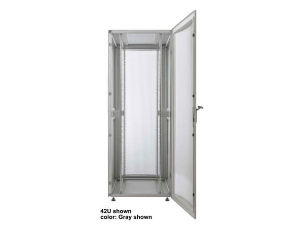 Intellinet 715560, Frittstående hylle, 36U, 2000 kg, Nøkkellås, Justerbare bein, 95 kg