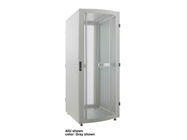 Intellinet 715560, Frittstående hylle, 36U, 2000 kg, Nøkkellås, Justerbare bein, 95 kg