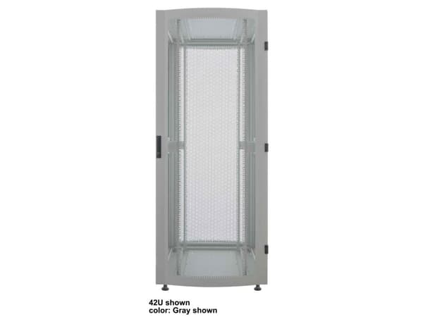 Intellinet 715560, Frittstående hylle, 36U, 2000 kg, Nøkkellås, Justerbare bein, 95 kg