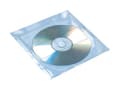 Miniatyrbilde 1 av 3: HERMA - CD/DVD-konvolutt - kapasitet: 1 CD/DVD - gjennomsiktig (en pakke 10)