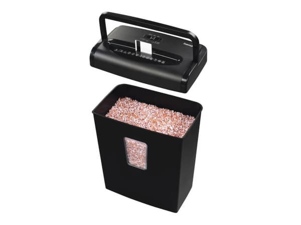 Hama Premium M8, Mikrokutt-makulering, 22 cm, 2 x 12 mm, 20 l, 68 dB, Knapper
