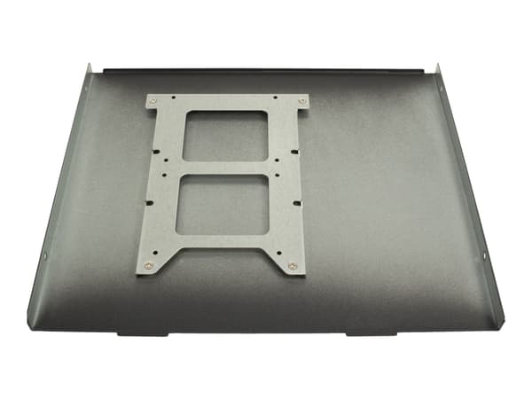 Inter-Tech IPC S25 - Mini server case - mini-ITX - ingen strømforsyning (FlexATX) - USB