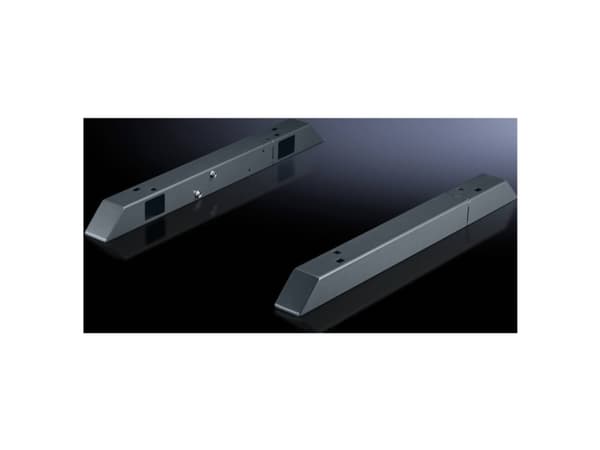 Rittal TS 8601.450, Svart, Stål, TS 8, SE, CM, TP, PC, IW, 70 mm, 1 stykker