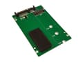 Miniatyrbild 3 av 5: LC-Power LC-ADA-M2-NB-SATA, M.2, SATA, Grön, 66 mm, 98 mm, 11 mm