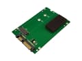 Miniatyrbild 2 av 5: LC-Power LC-ADA-M2-NB-SATA, M.2, SATA, Grön, 66 mm, 98 mm, 11 mm