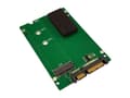 Miniatyrbild 1 av 5: LC-Power LC-ADA-M2-NB-SATA, M.2, SATA, Grön, 66 mm, 98 mm, 11 mm