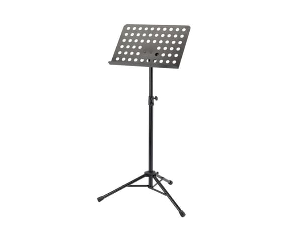 König & Meyer 11940-000-55, Musta, Terästä, 127 cm, 100 mm, 100 mm, 730 mm