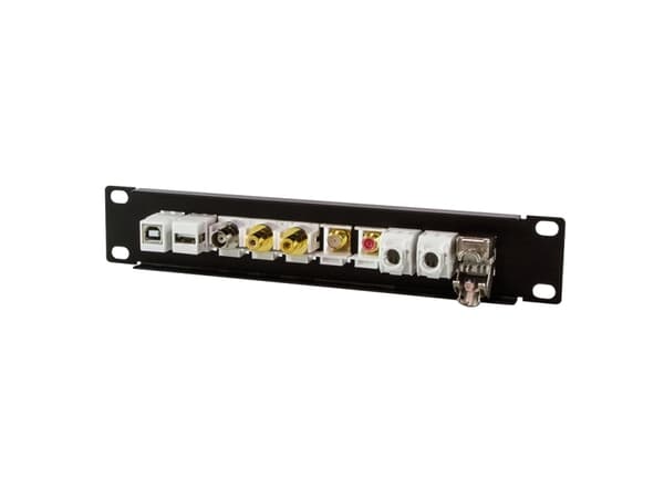 LogiLink ACT108, Näppäimistöpaneeli, Musta, Terästä, 25,4 cm (10"), 43 mm, 255 mm