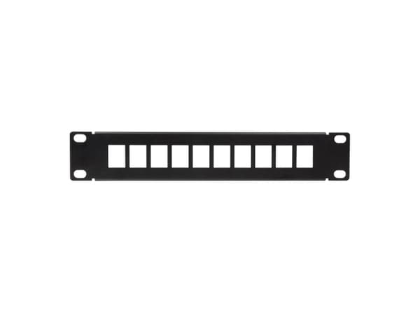 LogiLink ACT108, Näppäimistöpaneeli, Musta, Terästä, 25,4 cm (10"), 43 mm, 255 mm
