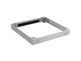 EFB Elektronik PRO-SOK82PB.GR, Racksokkel, Grå, Stål, 800 mm, 800 mm, 100 mm