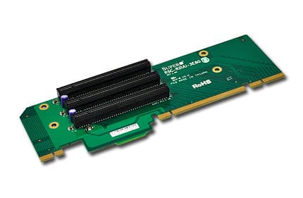 Riser Card RSC-R2UU-3E8G