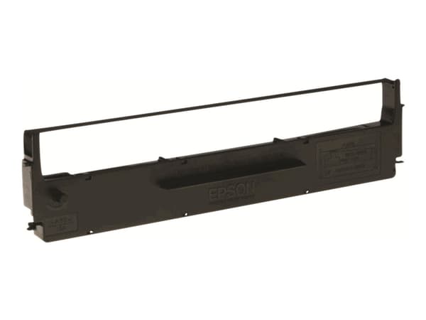 Epson - Svart - skriverbånd - for LQ 300, 300+, 300+II, 300+II Colour, 500, 550, 570, 570+, 580, 800, 850, 870