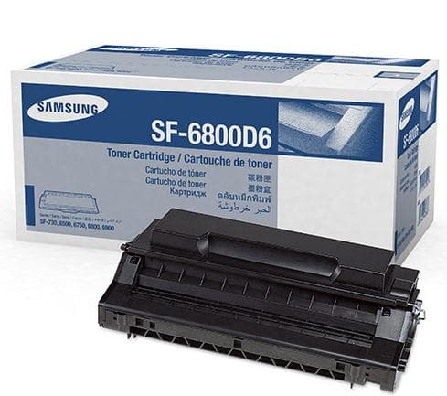 Samsung - Svart - original - tonerkassett - för Msys 6750, 6800, 6900, 730; SF-6800, 6800i, 6800P, 6900, 6900i