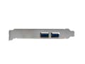 Pikkukuva 3 / 4: PCI-kortti 2P USB 3.2 Gen1 Self Power 5V/3A kummassakin pistorasiassa
