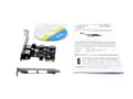 Pikkukuva 4 / 4: PCI-kortti 2P USB 3.2 Gen1 Self Power 5V/3A kummassakin pistorasiassa