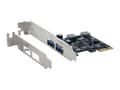Pikkukuva 1 / 4: PCI-kortti 2P USB 3.2 Gen1 Self Power 5V/3A kummassakin pistorasiassa