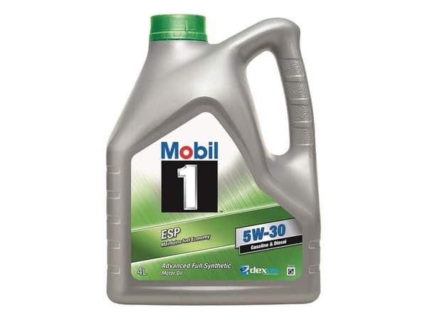 Mobil Oil ESP Formula 5W/30 Syntetisk for motorer 4 l