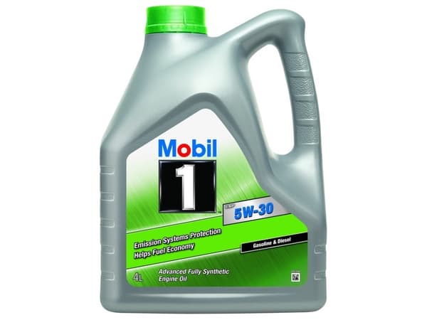Mobil Oil ESP Formula 5W/30 Syntetisk for motorer 4 l