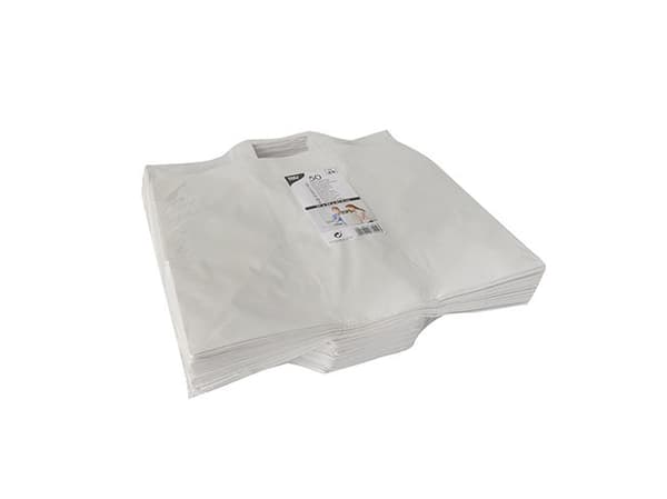 Papstar 87174, Vit, Rektangel, 5 kg, 70 g/m ^, papper, 50 styck