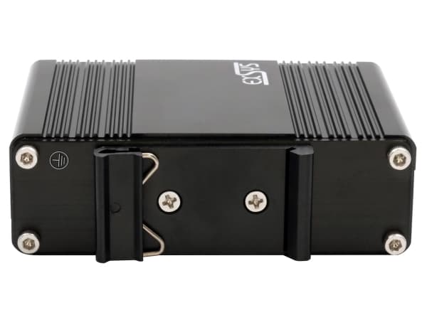 PoE+ Gigabit-injektor 60W DC-inngang +12V til +48V