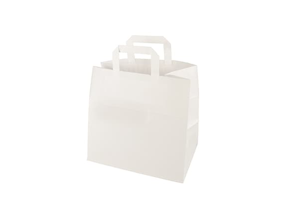 Papstar 86448, Vit, Rektangel, 50 styck, 250 mm, 260 mm, 170 mm