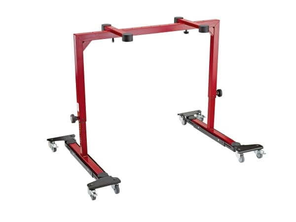 König & Meyer 18806.000.55, Tastatur, Sort, Stål, 80 kg, 183 mm, 78 mm