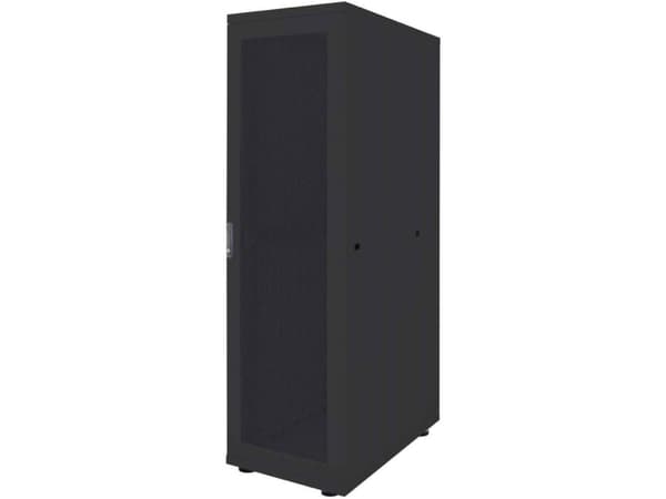 Intellinet 715423, Fristående rack, 26U, 600 kg, Knapplås, Justerbara fötter, 84 kg