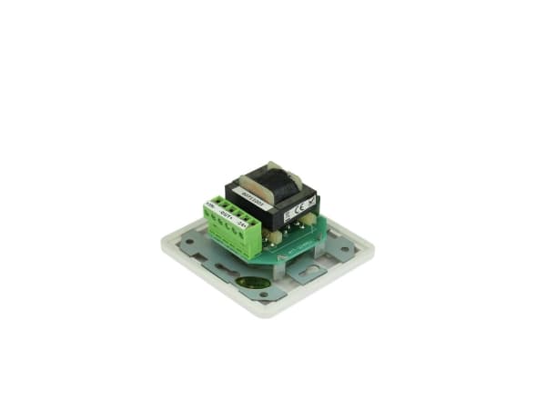 Omnitronic 80711003, Rotasjonsvolumkontroll, Vegg-montert, Hvit, Plast, 50 - 18000 Hz, 20 W