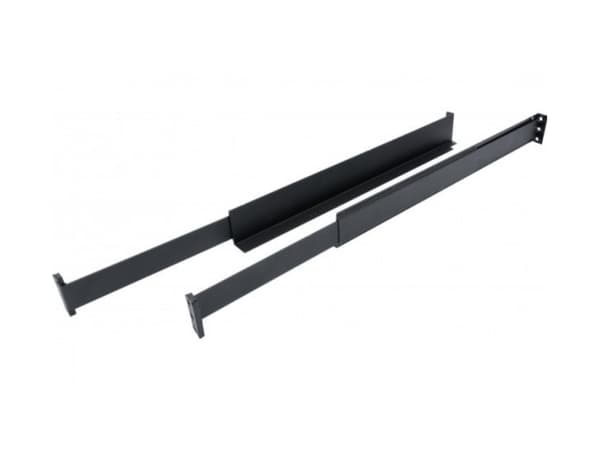 Dexlan 752056, Skena till rackskåp, Svart, 560 mm