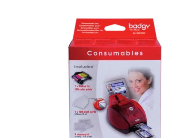 Evolis VBDG105EU, Trermisk overføring, Evolis BADGY printers