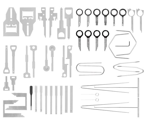 YATO AUTORADION PURKUYKSIKKÖ 52 kpl 0838