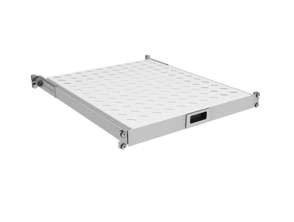 EFB Elektronik 691651ATS.12, Rackhylle, Sort, Metall, 30 kg, 1U, 48,3 cm (19")