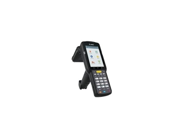 Zebra MC3330xR, 10,2 cm (4"), 800 x 480 pikseliä, Gorilla Glass, 4 GB, SDHC, SDXC, 32 GB