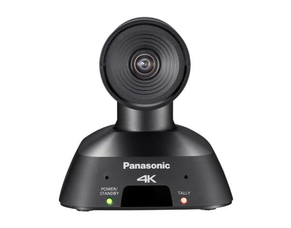 Panasonic AW-UE4KG - Konferenskamera - panorering / lutning - färg - 3840 x 2160 - motoriserad - 1400 TVL - ljud - HDMI - USB - MJPEG, YUV, H.264, H.